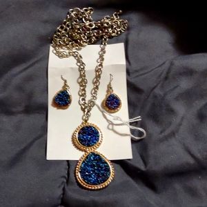 Necklace and Earring Set